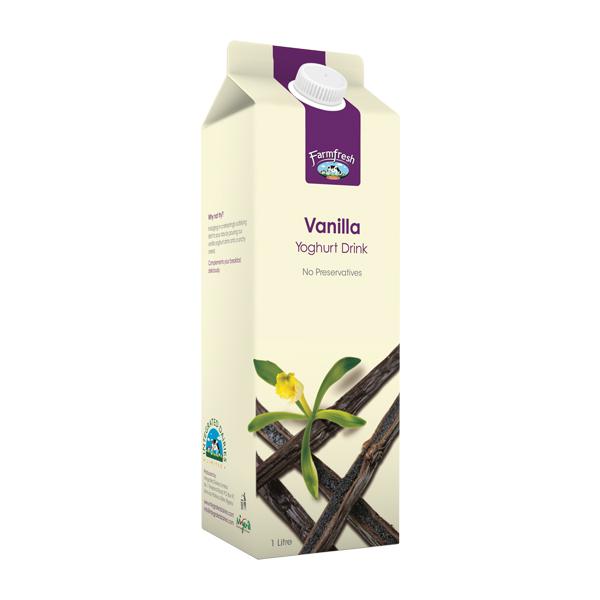 Farm Fresh 1L Vanilla Sweetened