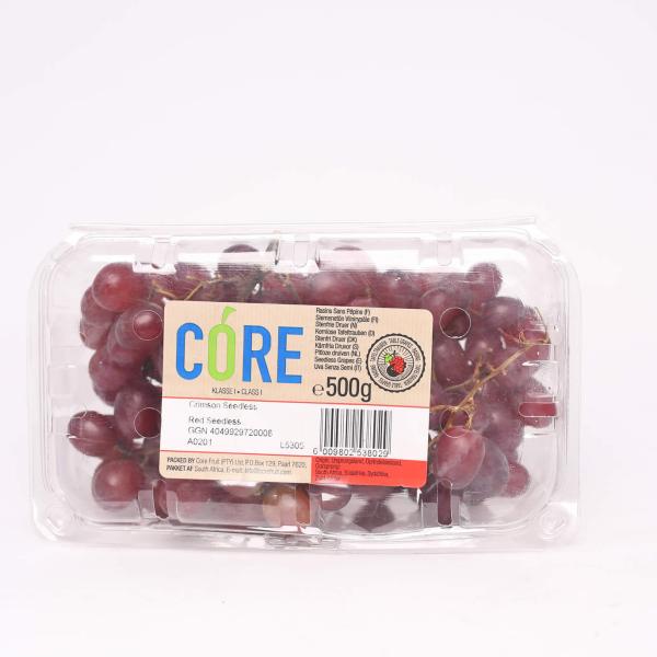 Core 500G Red Seedless Grapes