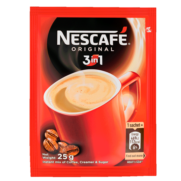 Nescafe 25g 3in1 Original