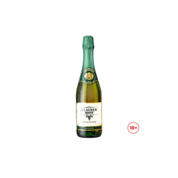 St Lauren 75Cl Spkl White Grape