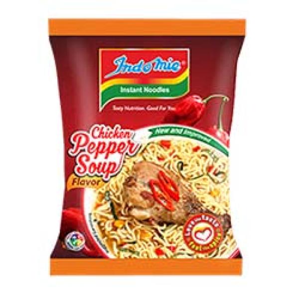 Indomie 70G Chicken Pepper Soup Flavour