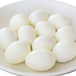 boiled egg