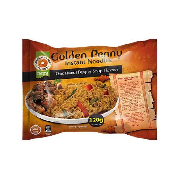 Golden Penny Goat Meat Pepper Soup Flavour 70G