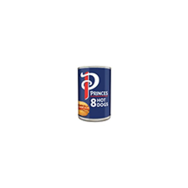 Princes 8 Hot Dogs 400G