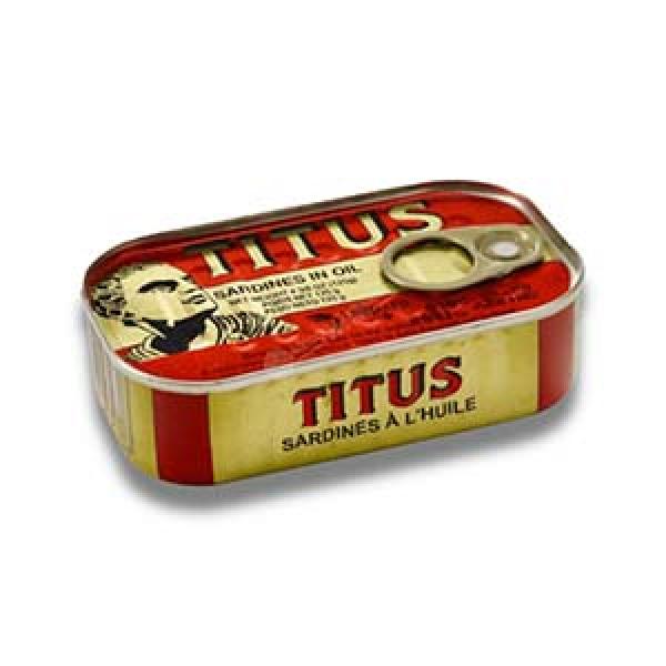 Titus Sardine 125g
