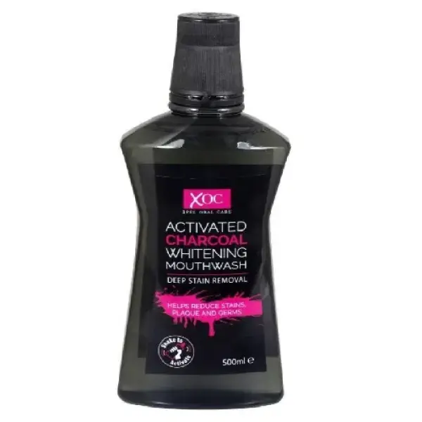 Xoc 500Ml Charcoal Whitening Mouth Wash