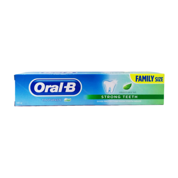 oral b herbal MInt 130g Strong Teeth Family Size