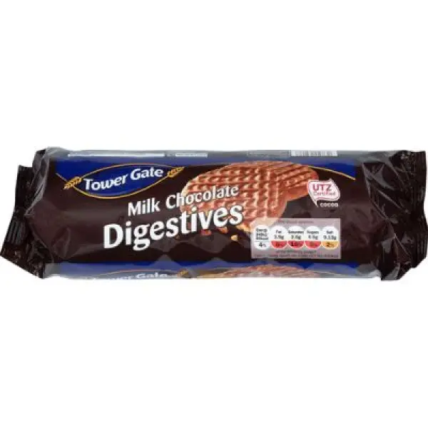 Tower Gate 300G Milk Chocolate Digestive