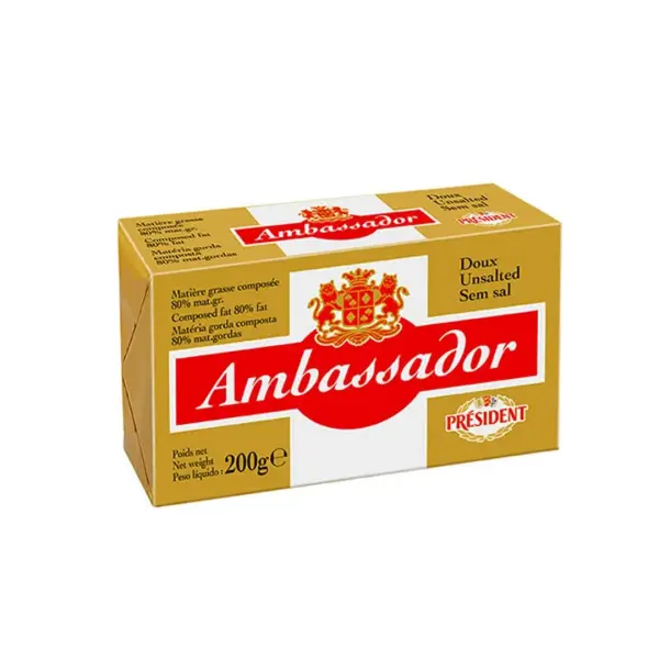 Ambassador 200G Unsalted Butter Mix