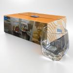 Ocean Tango Double Rock 350Ml Whisky Glass