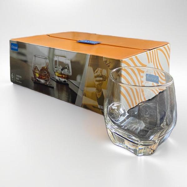 Ocean Tango Double Rock 350Ml Whisky Glass