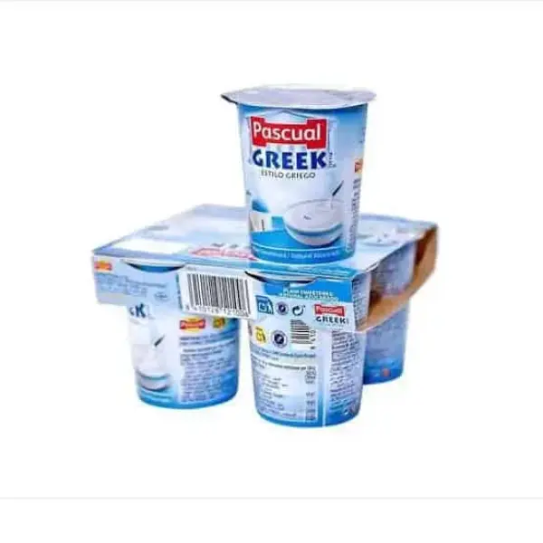 Pascual 125G Greek Yoghurt 4 Cups