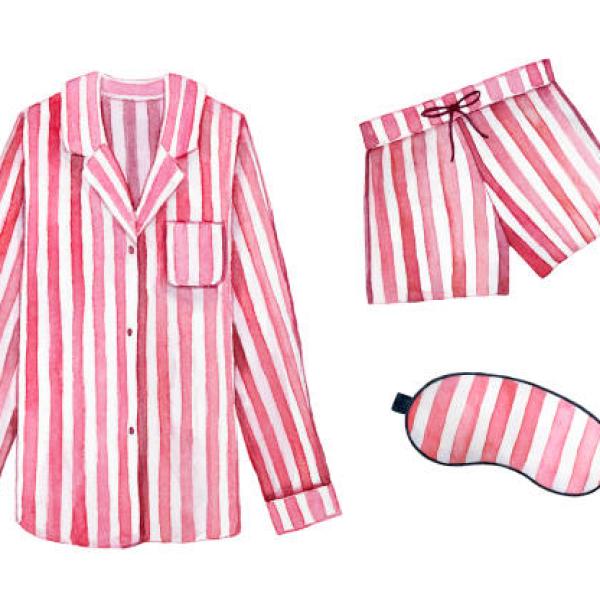 Adult Stock Pyjamas Shorthand