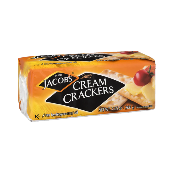 Jacobs Cream Crackers 200G