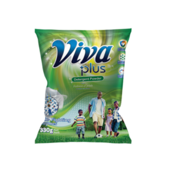 Viva Plus Detergent Powder 330g