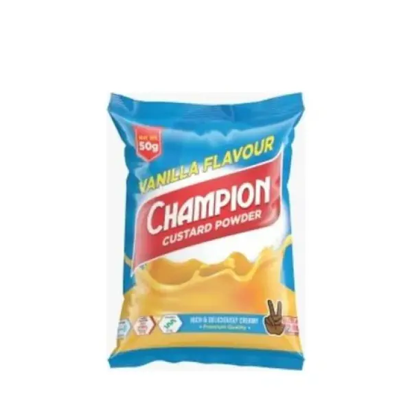 Champion 45G Vanilla Flavour Custard