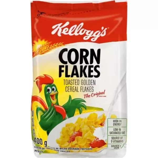 Kellogg's 400G Corn Flakes sachet