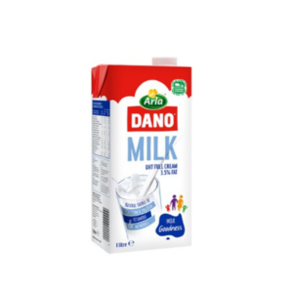 Dano 1litre UHT 3.5% Full Cream
