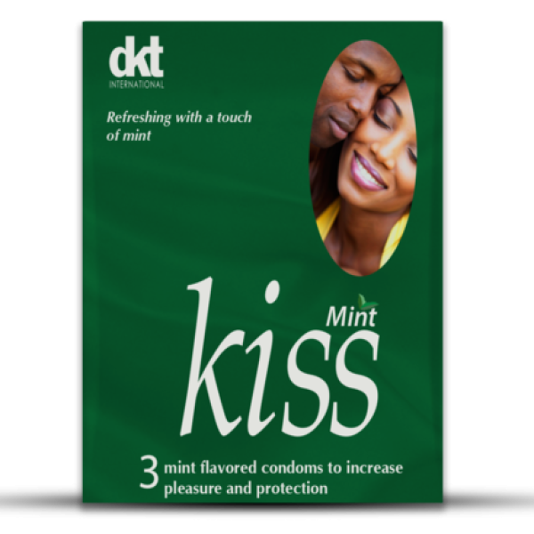 Kiss Mint Condom