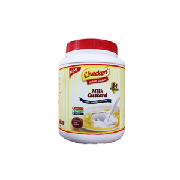 Checkers 3in1 Custard 1.5Kg Jar