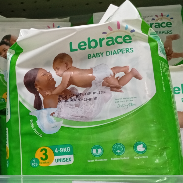 Lebrace Baby Diaper Midi 3