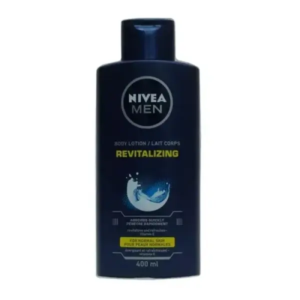 Nivea 400Ml Men Body Lotion Revitalising