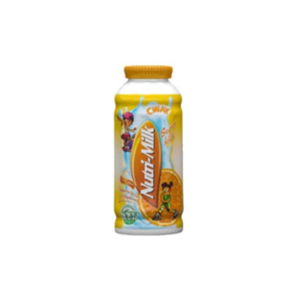 Nutri Milk 210Ml Orange