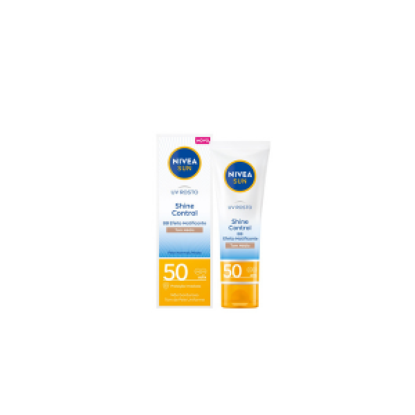 Nivea 50ml Sun UV FAce Shine Control