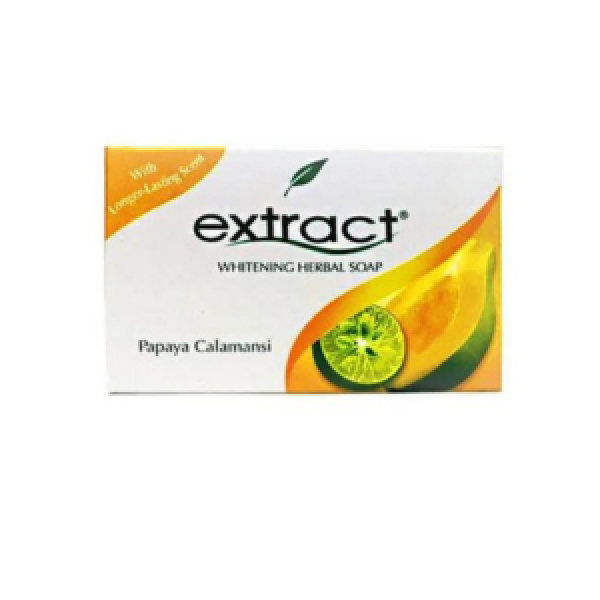 Extract Papaya Fr Whitening Herbal Soap
