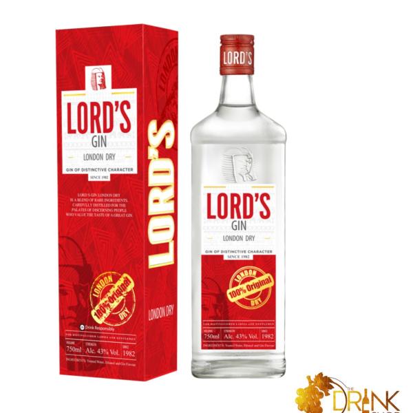 Lord's Dry Gin 75cl