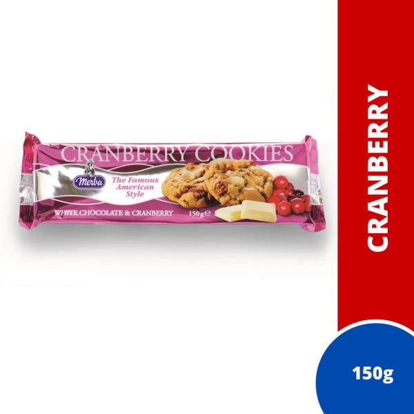 Merba 150G Cranberry Cookies