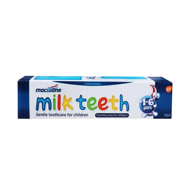 MACLEENS MILK TEETH 50ML TOOTHPASTE