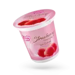 Frosty Bite 150ml Strawberry Ice Cream