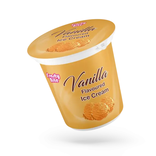 Frosty Bite 150ml Vanilla Ice Cream