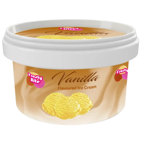 Frosty Bite 250ml Vanilla Ice Cream
