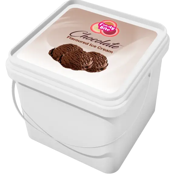 Frosty Bite 5liter Chocolate Ice Cream