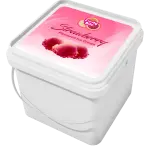 Frosty Bite 5litre Strawberry Ice Cream