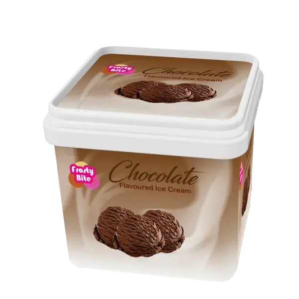 Frosty Bite 550ml Chocolate Ice Cream
