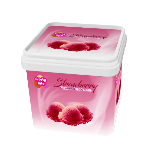 Frosty Bite 500ml strawberry Ice Cream