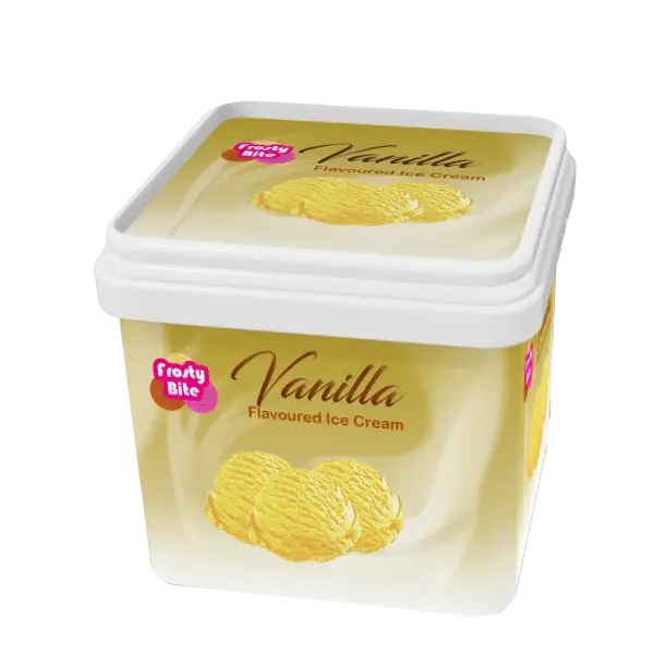 Frosty Bite 550ml Vanilla Ice Cream