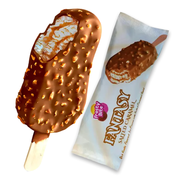 Frosty Bite 80G Fantasy Peanut Crunch Ice Cream
