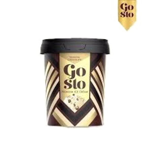 Go Slo320ml Tiramisu choco premium Ice Cream