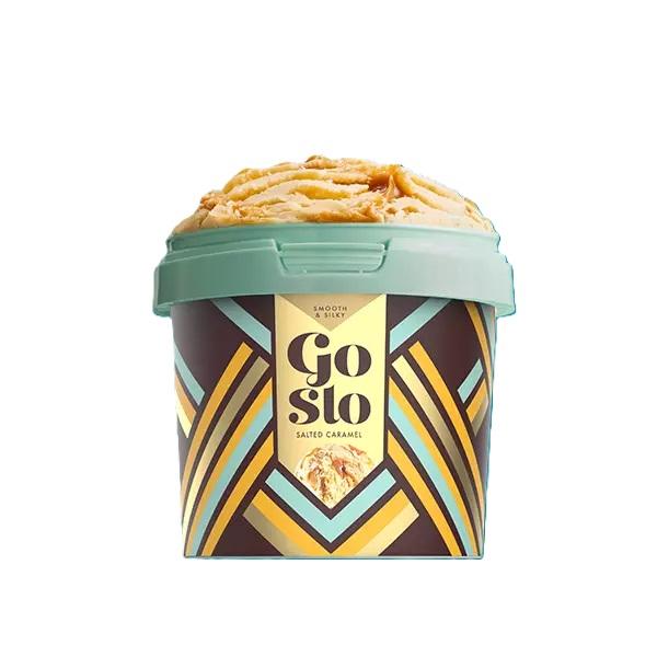 Go Slo 320ml Salted Caramel Ice Cream