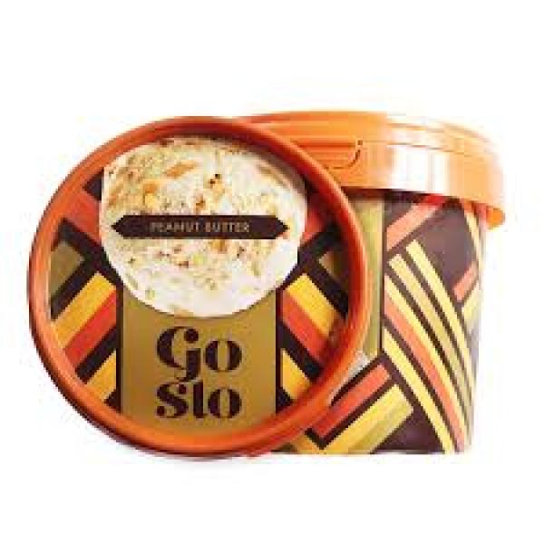 Go Slo 320ml Peanut Butter Premium Ice Cream
