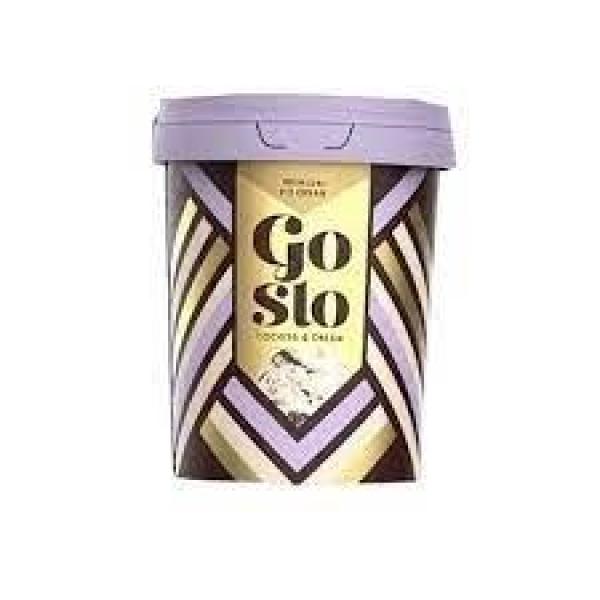 Go Slo 460ml Vanilla Ice Cream