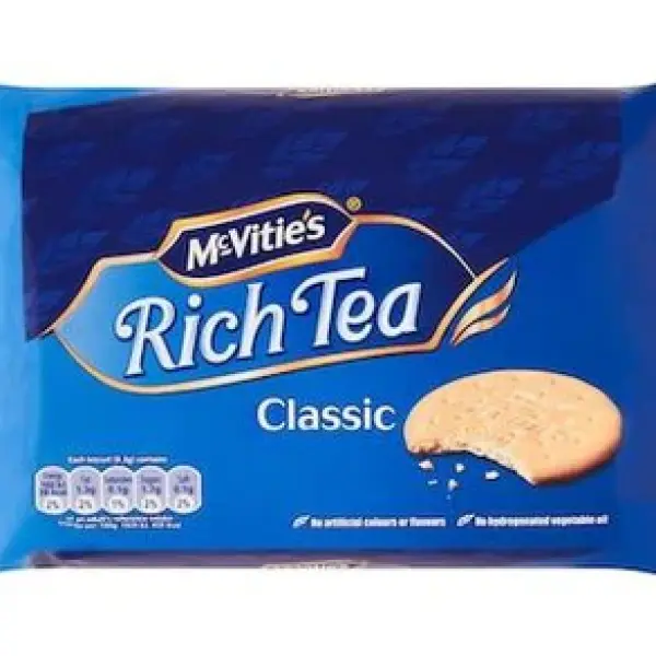 McVitie's Rich Tea Biscuits 83G