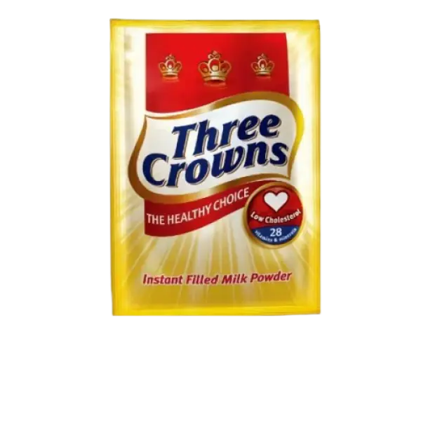 Three  Crowns 12g Filled sachet