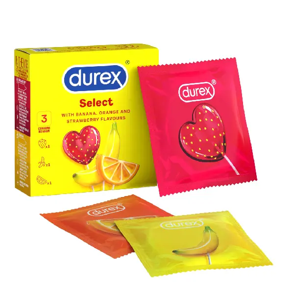 Durex select Fruity Flavour