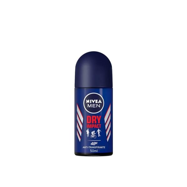 Nivea 50Ml Dry Impact Roll On