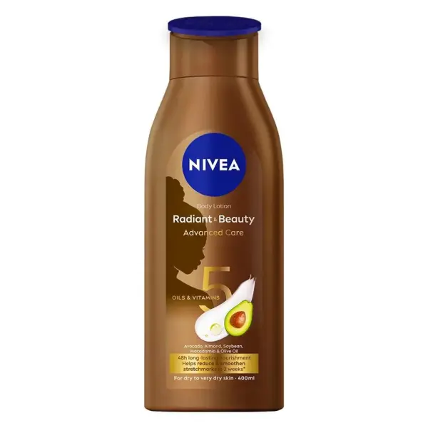 Nivea 400Ml Radiant & Beauty Advance Care